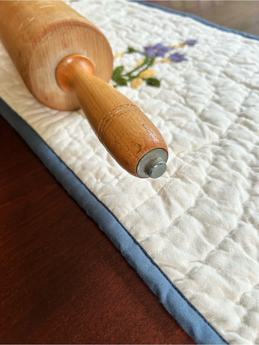 Rowoco~ Extra Large 25” Vintage Maple Hardwood USA Rolling Pin